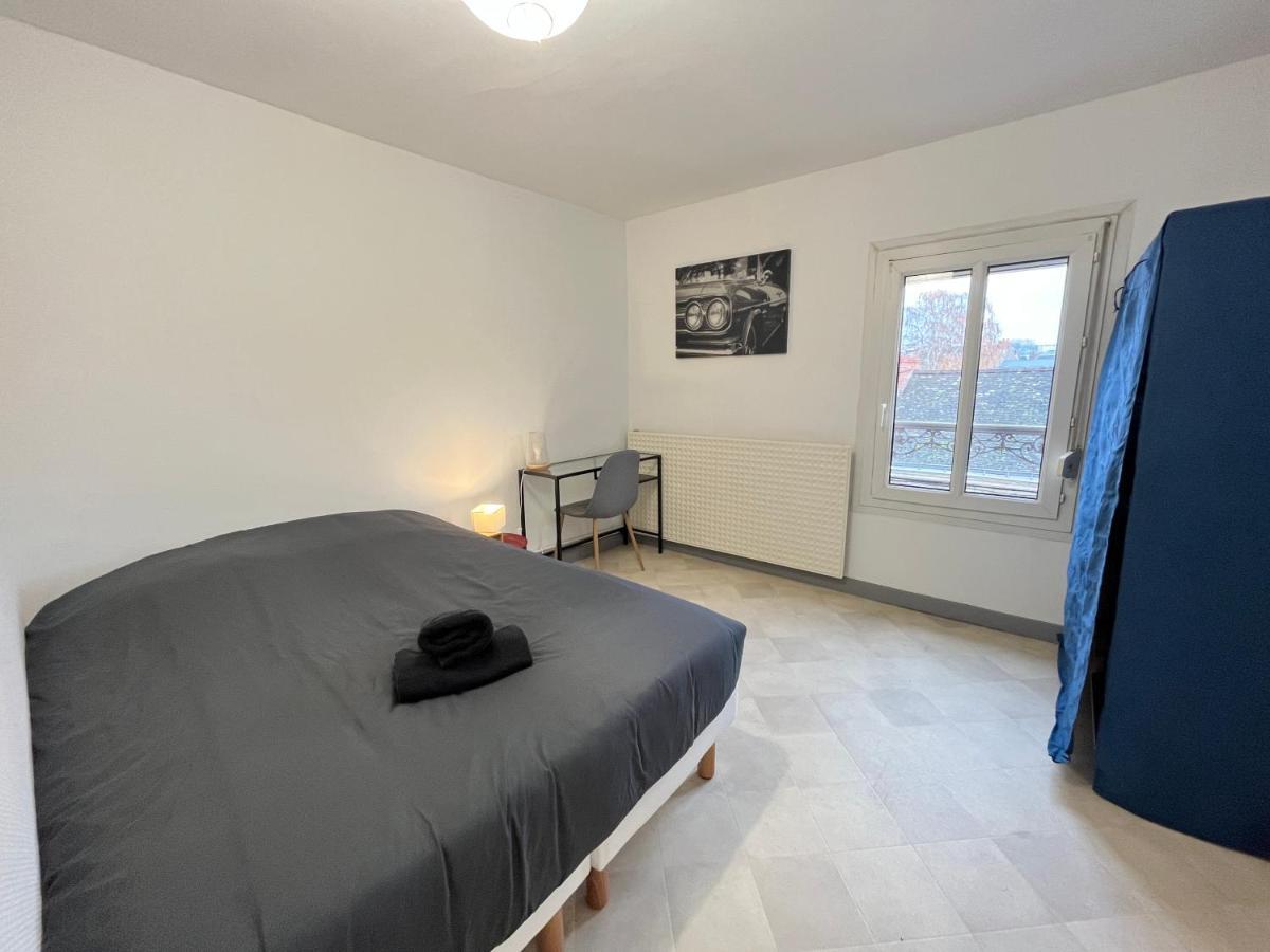 Ferienwohnung Le Colorado - Centre - 6 Pers - Reve Au Mans Le Mans Exterior foto